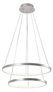 Leuchten Direkt 11525-21 - LED závesný luster na lanku CIRCLE LED/15W/230V + LED/25W