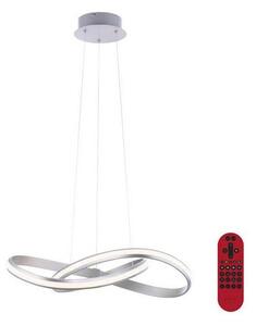 Leuchten Direkt 18432-55-LED RGB Stmievateľný luster na lanku MELINDA LED/28W/230V