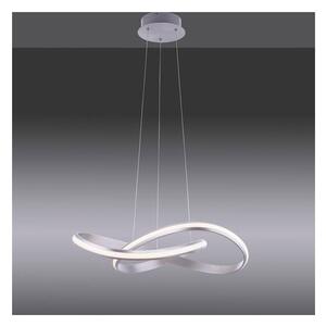 Leuchten Direkt 18432-55-LED RGB Stmievateľný luster na lanku MELINDA LED/28W/230V