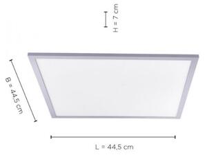 Leuchten Direkt 14752-21 - LED Stropné svietidlo FLAT LED/17W/230V
