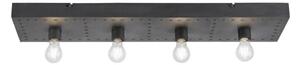 Leuchten Direkt 11919-18 - Stropné svietidlo SAMIA 4xE27/25W/230V