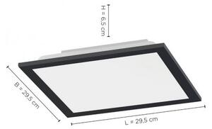 Leuchten Direkt 14754-18- LED Stmievateľné stropné svietidlo FLAT LED/20W/230V +DO