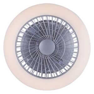 Leuchten Direkt 14645-55 - LED Svietidlo s ventilátorom LEONARD LED/27W/230V