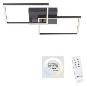 Leuchten Direkt 14141-18 - LED Stmievateľné svietidlo IVEN 2xLED/14W/230V + DO