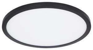 Stropné LED svietidlo SAPANA 1 čierna/opál