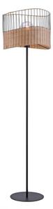 Leuchten Direkt 11151-79 - Stojacia lampa REED 1xE27/60W/230V