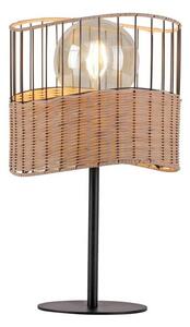 Leuchten Direkt 11150-79 - Stolná lampa REED 1xE27/60W/230V