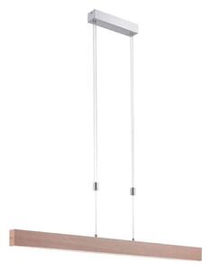 Leuchten Direkt 11420-78 - LED závesný luster AMANDA na lankách LED/30W/230V 2700-5000K