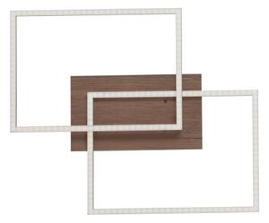 Leuchten Direkt 14018-78 - LED Stmievateľné svietidlo IVEN 2xLED/15W/230V + DO