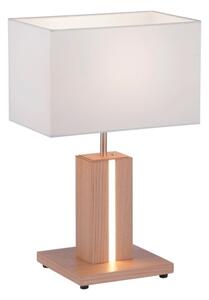 Leuchten Direkt 11421-78 - LED stolová lampa AMANDA 1xE27/40W/230V + LED/5W