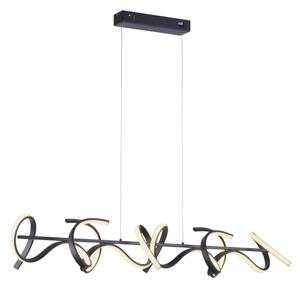 Leuchten Direkt 19033-18 - LED Stmievateľný luster na lanku CURLS 4xLED/10,2W/230V