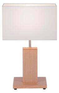 Leuchten Direkt 11421-78 - LED stolová lampa AMANDA 1xE27/40W/230V + LED/5W