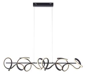 Leuchten Direkt 19033-18 - LED Stmievateľný luster na lanku CURLS 4xLED/10,2W/230V