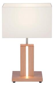 Leuchten Direkt 11421-78 - LED stolová lampa AMANDA 1xE27/40W/230V + LED/5W