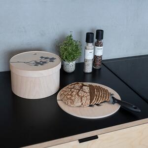 Miiko Design Box na pečivo s doskou Pine branch