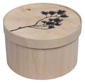 Miiko Design Box na pečivo s doskou Pine branch