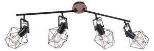 Leuchten Direkt 15674-78 - Bodové svietidlo JARO 4xE27/60W/230V