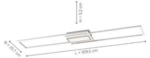 Leuchten Direkt 14711-55-LED Stmievateľné stropné svietidlo ASMIN LED/42W/230V +DO
