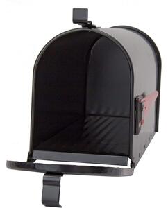 DEMA Hliníková americká poštová schránka, čierna