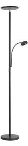Leuchten Direkt 11709-18 - LED Stmievateľná lampa HANS LED/22W/230V + LED/4W