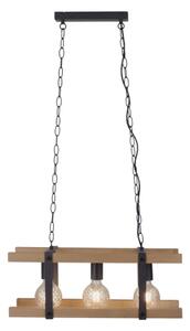 Leuchten Direkt 15683-79 - Luster na reťazi EDITH 3xE27/60W/230V