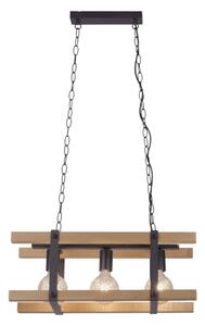 Leuchten Direkt 15683-79 - Luster na reťazi EDITH 3xE27/60W/230V