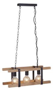 Leuchten Direkt 15683-79 - Luster na reťazi EDITH 3xE27/60W/230V