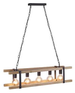Leuchten Direkt 15685-79 - Luster na reťazi EDITH 5xE27/60W/230V