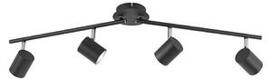 Leuchten Direkt 11944-13 - LED Bodové svietidlo TARIK 4xGU10/5W/230V antracit