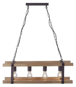 Leuchten Direkt 15684-79 - Luster na reťazi EDITH 4xE27/60W/230V