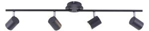Leuchten Direkt 11944-13 - LED Bodové svietidlo TARIK 4xGU10/5W/230V antracit