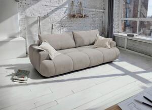 ROZKLADACIA POHOVKA, plast, textil, kompozitné drevo, béžová MID.YOU - Sedačky, Online Only