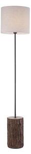 Leuchten Direkt 11234-79 - Stojacia lampa BARK 1xE27/40W/230V