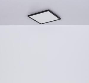 Stropné LED svietidlo SAPANA 2 čierna/opál