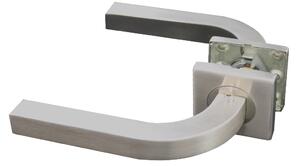Kľučka, L = 140 mm, brúsená nerez AISI 304