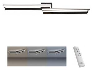Leuchten Direkt 14701-18- LED Stmievateľný prisadený luster ELIS 2xLED/19W/230V+DO