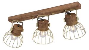 Leuchten Direkt 11488-60 - Bodové svietidlo ALAMI 3xE27/25W/230V
