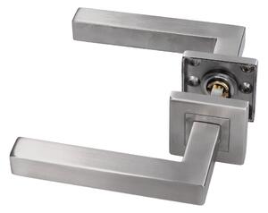 Kľučka, L = 130 mm, brúsená nerez AISI 304