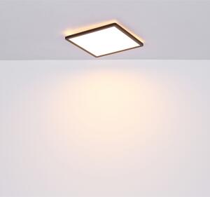 Stropné LED svietidlo SAPANA 2 čierna/opál