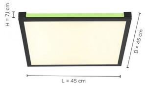Leuchten Direkt 11621-18 - LED RGB Stmievateľné svietidlo MARIO LED/24W/230V + DO