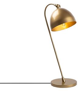 Opviq Stolná lampa Acuka zlatá