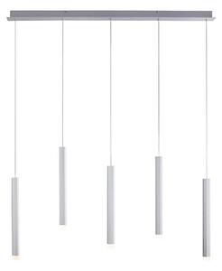 Leuchten Direkt 15205-95 - LED Luster na lanku BRUNO 5xLED/4,8W/230V