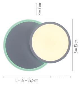 Leuchten Direkt 11662-16 - LED RGB Stmievateľné svietidlo ARENDA LED/21W/230V + DO