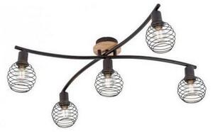 Leuchten Direkt 15925-79 - Prisadený luster EUGEN 5xE14/40W/230V