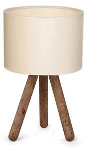 Opviq Stolná lampa Aydo I krémová/hnedá