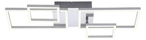 Leuchten Direkt 14030-55 - LED Prisadený luster IVEN 2xLED/12W/230V + 2xLED/5,5W
