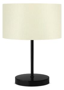 Opviq Stolná lampa Barabas krémová/čierna