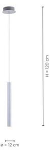 Leuchten Direkt 15202-95 - LED Luster na lanku BRUNO LED/4,8W/230V