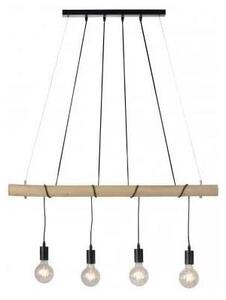 Leuchten Direkt 15505-18 - LED Luster na lanku TERO 4xE27/60W/230V