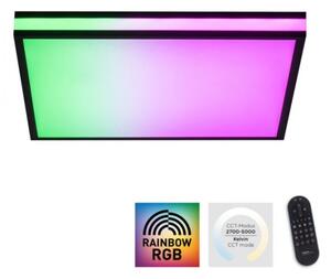 JUST LIGHT. 14110-18-LED RGBW Stmievateľné svietidlo MARIO BLACK LED/19,5W/230V+DO